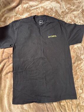 Men's Black Crewneck T-Shirt